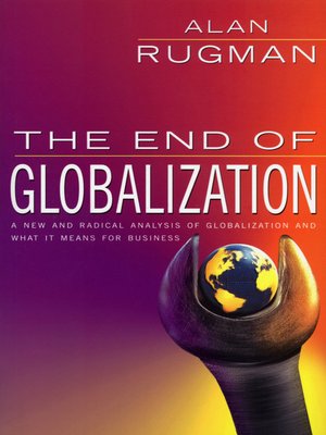 cover image of The End of Globalization
